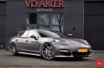 Porsche Panamera on Vossen Wheels (VFS1) 2017 года